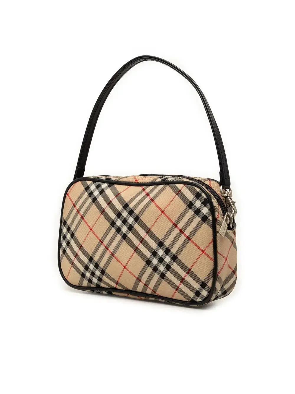 Burberry Nova Check Canvas Handbag Pre- #278653B41B